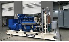 Model TGE - Gas Generator