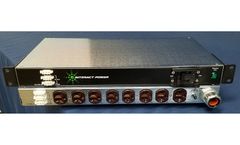 Interact Power - Model 51102 Series - 120VAC Single Phase 19Inch Rack Mount Power Distribution Unit
