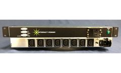 Interact Power - Model 51103 Series - 120VAC or 230VAC Single Phase 19Inch Rack Mount Power Distribution Unit