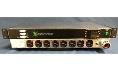 Interact Power - Model 51108 Series - 208VAC or 240VAC 3-wire (L-L-G) 19Inch Rack Mount Power Distribution Unit