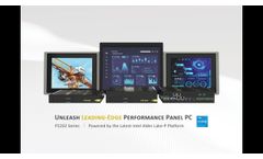 CINCOZE | P2202 SERIES | Unleash Leading-Edge Performance Panel PC - Video