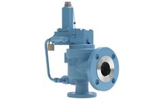 MERCER - Model 9500 Gas Modulating Series  - Modulating Pilot Valve