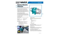 Rotary Electric Vibrator - Brochure