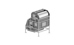 BAS - Model Dry Type - Drum Magnetic Separators