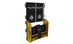 BAS - Model Type A - Basic Electric Bin Lifter