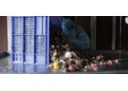 Waste Sorting System for Biogas Production