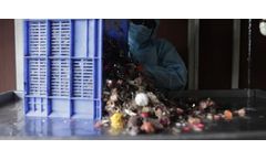 Waste Sorting System for Biogas Production