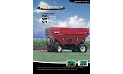 High Capacity Grain Wagons