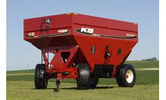 High-Capacity Grain Wagons