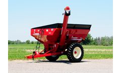 Model 24-Series - Single Auger Grain Carts