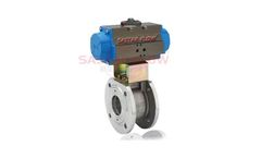 Sastar-Flow - Pneumatic Thin Ball Valve