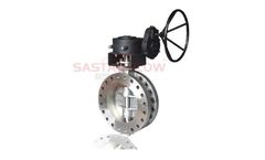 Sastar-Flow - Worm Gear Triple Eccentric Butterfly Valve