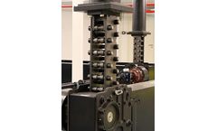 Serapid  - Model LinkLift  - Electrical-Mechanical Actuator for Heavy Load Vertical Lifting