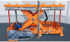 Serapid - Model HDLift  - Vertical Lifting Column