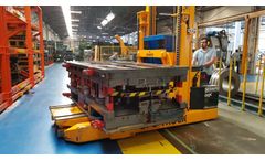 Serapid - Standard Die Handling Cart (up to 20 tons)