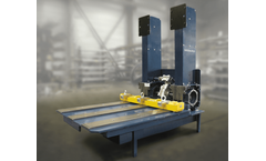 Serapid - Model RollBeam  - Mechanical Linear Actuator for Heavy Load Transfer