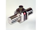 SensorData - Model T160 - Fatigue Rated Shaft Coupled Reaction Torque Sensor