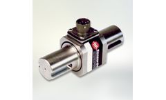 SensorData - Model T160 - Fatigue Rated Shaft Coupled Reaction Torque Sensor
