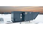 RAPID - Model 4000-Series - Industrial Grade Direct Fired Make Up Air Handlers