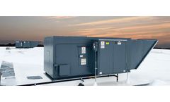 RAPID - Model 4000-Series - Industrial Grade Direct Fired Make Up Air Handlers