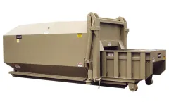 WESSCO - Model RJ-88SC and RJ-88SC-HT - Self-Contained Compactor
