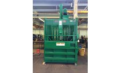 WESSCO - Model PTR 7200HD - Heavy Duty Vertical Baler