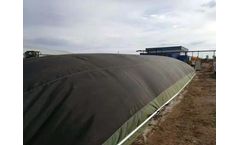 ePTFE Membrane Composting Cover For Organic Waste Treatment