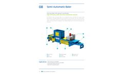 ACI - Semi-Automatic Baler - Brochure