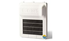 EWS Solar-Mount Environmental IoT Device