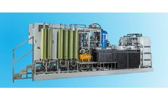 Skid-mounted Leachate Plant