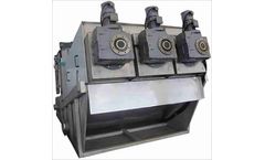 Kopay - Model K - Multi-Disc Screw Press - Sludge Dewatering Machine