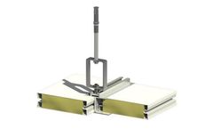 Wiskind - I-Grid Steel Ceiling With Sandwich Panel Systems for Clean Room