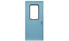 Wiskind - Model G-Silence - Cleanroom Door with Aluminum Honeycomb Panel