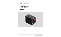 PROTIUM-50 - User Manual