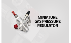 Spectronik - Miniature Gas Pressure Regulator