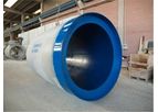 COPREM - HDPE-lined Jacking Pipes