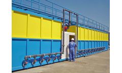 EfloMBBR - Moving Bed Bio-Reactors (MBBR)