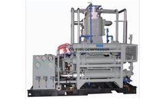 BAILIAN - Model ZW-1000/5-20 - Oilfield Pipeline Testing Big Capacity Oilless N2 Booster