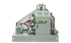 BAILIAN - Model ZW-240/3.5-64 - Reciprocating Piston Vertical Sled Mounted Type N2 Compressor