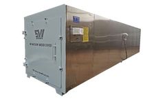 Shuowei - Model SWKD-6.0HFV - Wood Drying Kiln
