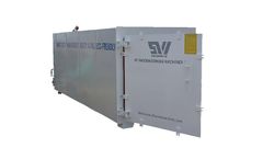 Shuowei - Model SWKD-8.0HFV - Vacuum Wood Drying Kiln
