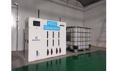 BlueWav - Food Grade Anolyte HOCL Generator