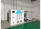 BlueWav - Small Cheap High Concentration Sodium Hypochlorite Generator