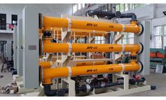 BSHS - Model 20K - Seawater Electrochlorination System