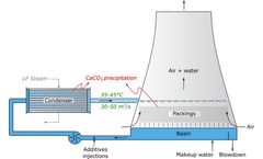 BWT - Model 20K - Power plant circulating water treatment system