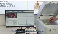 VR-G5 is equipped with advanced X-ray Fluorescence technology for rapid and accurate analysis. - Video