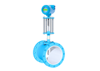Electronet - Model Elmag 100P-Insertion - Electromagnetic Flow Meter With Pressure Measurement