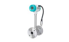 Temperature and Pressure Compensation Vortex Flow Meter