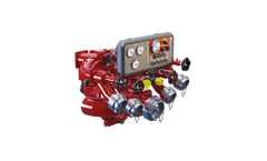CELIKSAN - Model CN 10-100 - Pump For Fire Truck
