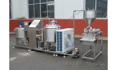 Gems - Yoghurt Mixing Fermentation Cooling and Filling Machine